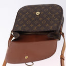 LOUIS VUITTON Monogram Saint Cloud GM Shoulder Bag M51242 LV Auth ep15770-20