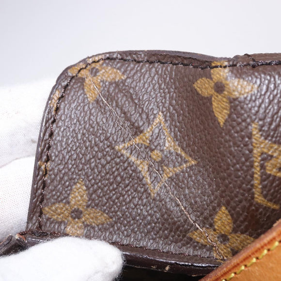 LOUIS VUITTON Monogram Saint Cloud GM Shoulder Bag M51242 LV Auth ep15770