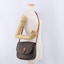 LOUIS VUITTON Monogram Saint Cloud GM Shoulder Bag M51242 LV Auth ep15770-27