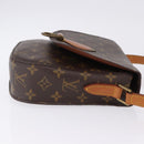 LOUIS VUITTON Monogram Saint Cloud GM Shoulder Bag M51242 LV Auth ep15770-4