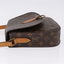 LOUIS VUITTON Monogram Saint Cloud GM Shoulder Bag M51242 LV Auth ep15770-5