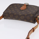 LOUIS VUITTON Monogram Saint Cloud GM Shoulder Bag M51242 LV Auth ep15770-14