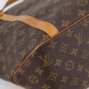 LOUIS VUITTON Monogram Sac Shopping Tote Bag M51108 LV Auth ep15771-14