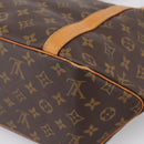 LOUIS VUITTON Monogram Sac Shopping Tote Bag M51108 LV Auth ep15771-15