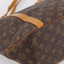 LOUIS VUITTON Monogram Sac Shopping Tote Bag M51108 LV Auth ep15771-16