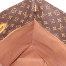 LOUIS VUITTON Monogram Sac Shopping Tote Bag M51108 LV Auth ep15771-18