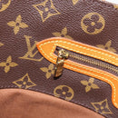 LOUIS VUITTON Monogram Sac Shopping Tote Bag M51108 LV Auth ep15771-21