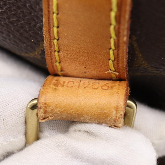 LOUIS VUITTON Monogram Sac Shopping Tote Bag M51108 LV Auth ep15771