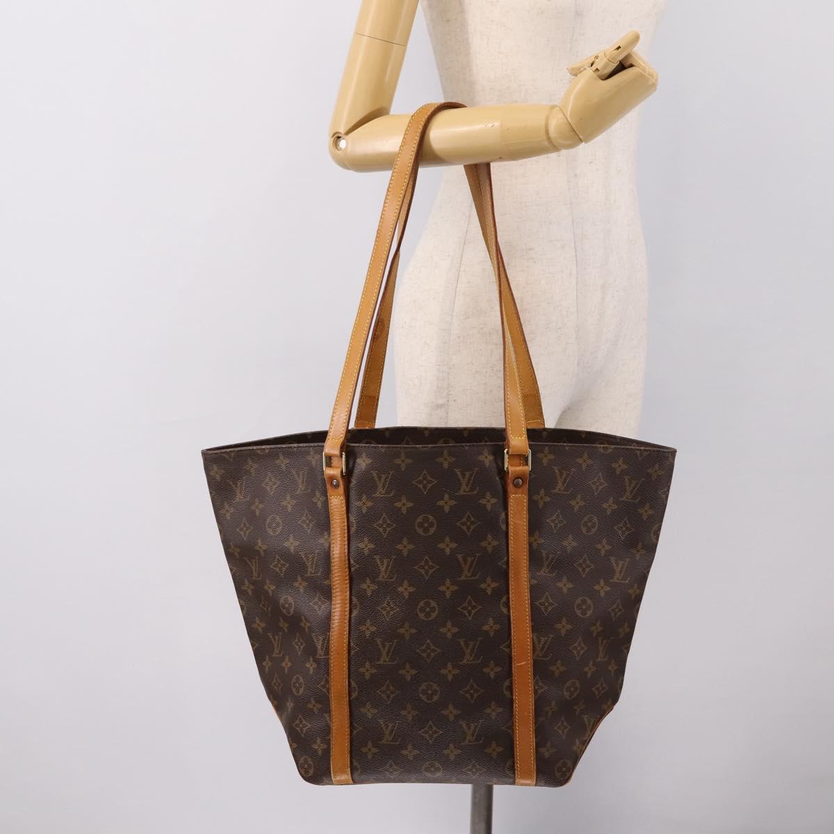 sac shopping sac monogram