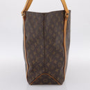 LOUIS VUITTON Monogram Sac Shopping Tote Bag M51108 LV Auth ep15771-3