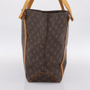 LOUIS VUITTON Monogram Sac Shopping Tote Bag M51108 LV Auth ep15771-4