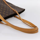 LOUIS VUITTON Monogram Sac Shopping Tote Bag M51108 LV Auth ep15771-7
