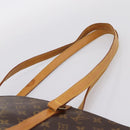 LOUIS VUITTON Monogram Sac Shopping Tote Bag M51108 LV Auth ep15771-8