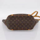LOUIS VUITTON Monogram Sac Shopping Tote Bag M51108 LV Auth ep15771-5