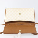 GUCCI GG Supreme Shoulder Bag PVC White Gold Tone 904 02 050 Auth ep15777-15