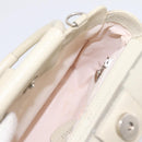 GUCCI Hand Bag Leather Ivory Silver 000 2058 0308 5 Auth ep15778-17