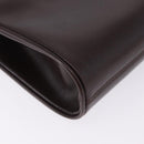 GUCCI Shoulder Bag Leather Brown Silver 004 01 0296 Auth ep15780-15