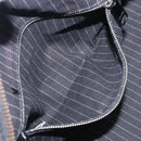 BURBERRY Hand Bag Canvas Black Silver Auth ep15781-22