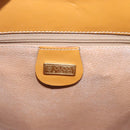 GUCCI Micro GG Canvas Shoulder Bag PVC Beige Gold Tone 004 113 0364 Auth ep15782-17