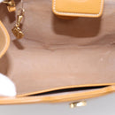 GUCCI Micro GG Canvas Shoulder Bag PVC Beige Gold Tone 004 113 0364 Auth ep15782-10