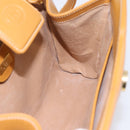 GUCCI Micro GG Canvas Shoulder Bag PVC Beige Gold Tone 004 113 0364 Auth ep15782-18