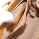 GUCCI Micro GG Canvas Shoulder Bag PVC Beige Gold Tone 004 113 0364 Auth ep15782-11