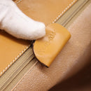 GUCCI Micro GG Canvas Shoulder Bag PVC Beige Gold Tone 004 113 0364 Auth ep15782-12