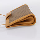 GUCCI Micro GG Canvas Shoulder Bag PVC Beige Gold Tone 004 113 0364 Auth ep15782-3