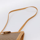 GUCCI Micro GG Canvas Shoulder Bag PVC Beige Gold Tone 004 113 0364 Auth ep15782-8