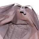 GUCCI GG Crystal Hand Bag Coated Canvas Outlet Beige Gold 327787 Auth ep15785-17