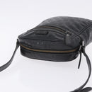 GUCCI GG Implementation Shoulder Bag PVC Black Silver 233268 Auth ep15789-6