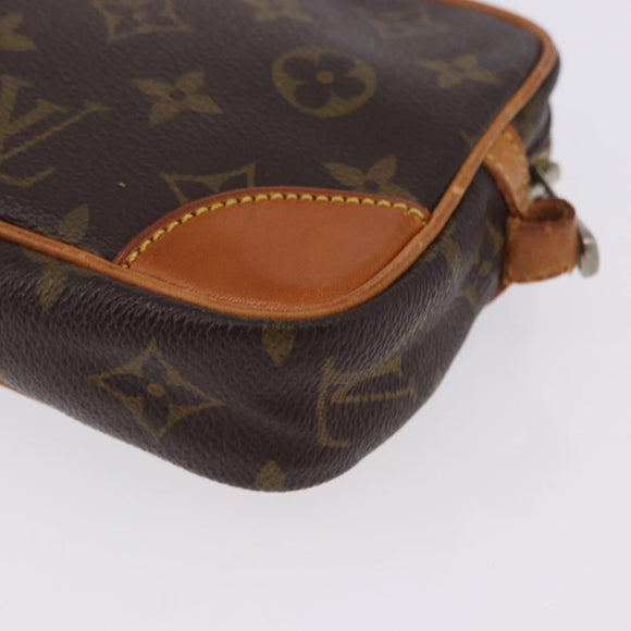 LOUIS VUITTON Monogram Marly Dragonne PM Clutch Bag M51827 LV Auth ep15791