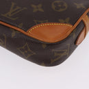 LOUIS VUITTON Monogram Marly Dragonne PM Clutch Bag M51827 LV Auth ep15791-16