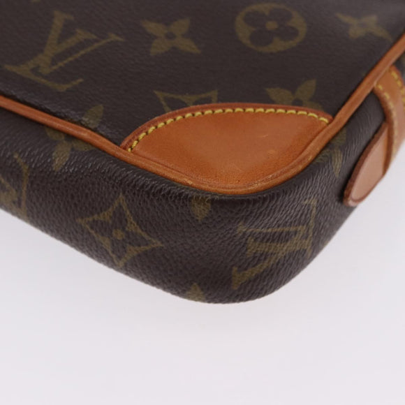 LOUIS VUITTON Monogram Marly Dragonne PM Clutch Bag M51827 LV Auth ep15791