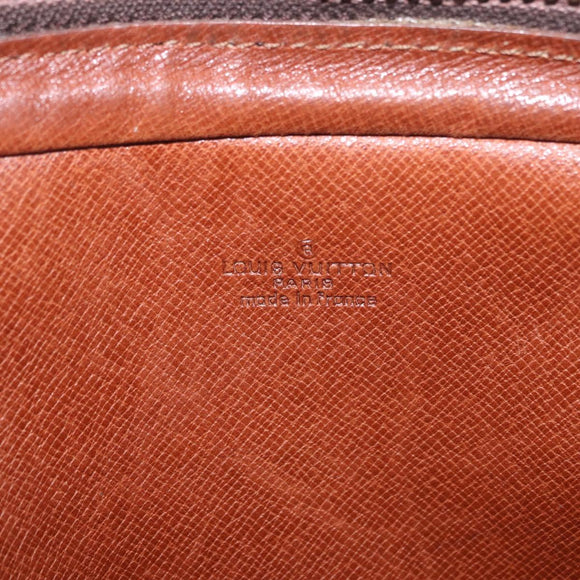 LOUIS VUITTON Monogram Marly Dragonne PM Clutch Bag M51827 LV Auth ep15791