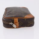 LOUIS VUITTON Monogram Marly Dragonne PM Clutch Bag M51827 LV Auth ep15791-4