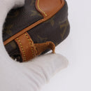 LOUIS VUITTON Monogram Marly Dragonne PM Clutch Bag M51827 LV Auth ep15791-5