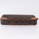 LOUIS VUITTON Monogram Marly Dragonne PM Clutch Bag M51827 LV Auth ep15791-7