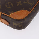 LOUIS VUITTON Monogram Marly Dragonne PM Clutch Bag M51827 LV Auth ep15791-8