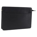LOUIS VUITTON Epi Pochette Homme Clutch Bag Black M52522 LV Auth ep15793-1