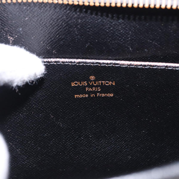 LOUIS VUITTON Epi Pochette Homme Clutch Bag Black M52522 LV Auth ep15793