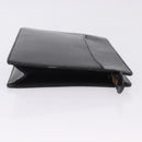 LOUIS VUITTON Epi Pochette Homme Clutch Bag Black M52522 LV Auth ep15793-3