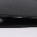 LOUIS VUITTON Epi Pochette Homme Clutch Bag Black M52522 LV Auth ep15793-4