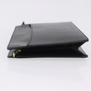 LOUIS VUITTON Epi Pochette Homme Clutch Bag Black M52522 LV Auth ep15793-5