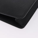 LOUIS VUITTON Epi Pochette Homme Clutch Bag Black M52522 LV Auth ep15793-8