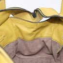 BOTTEGA VENETA INTRECCIATO Hand Bag Leather Yellow Auth ep15794V-19