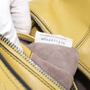 BOTTEGA VENETA INTRECCIATO Hand Bag Leather Yellow Auth ep15794V-24