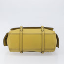 BOTTEGA VENETA INTRECCIATO Hand Bag Leather Yellow Auth ep15794V-9