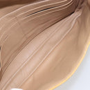 Christian Dior Canage Chain Shoulder Bag Patent Yellow Gold Tone Auth ep15798-19