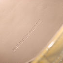 Christian Dior Canage Chain Shoulder Bag Patent Yellow Gold Tone Auth ep15798-23
